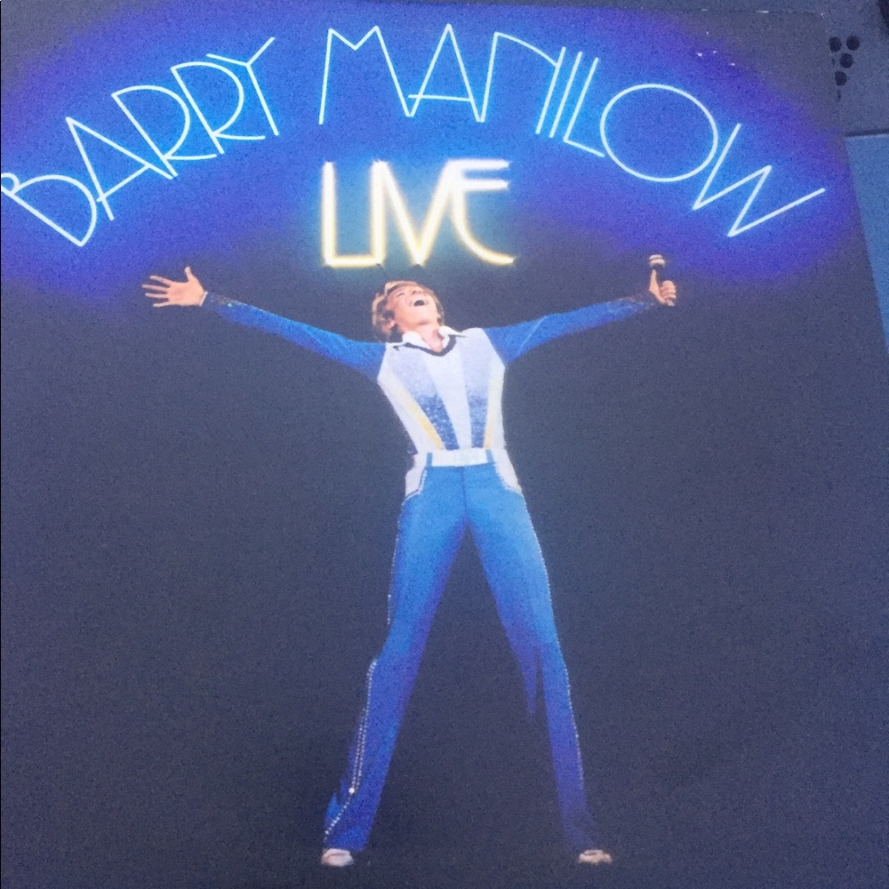 Barry Manilow Vinyl Record
